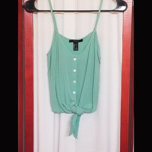 Pastel Mint Crop Top